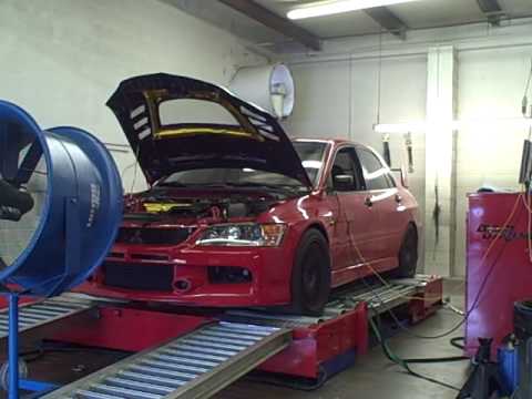 EVO 9 with Turbo Upgrade 350 HP Tuning done by Motion Lab Tuning 