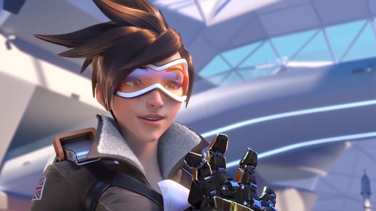 Overwatch tracer animated