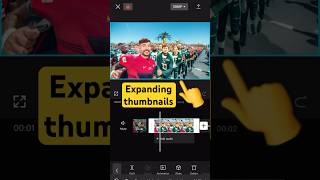 Expanding Famous Youtube Thumbnails On Capcut