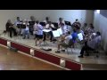 Moravian Trombone Choir plays Ricercare del duodecimo tuono - Gabrieli