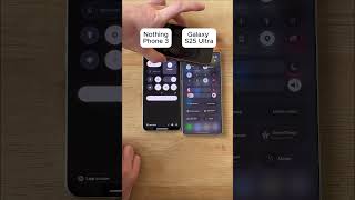 Nothing Phone 3 Vs S25 Ultra Brightness Test