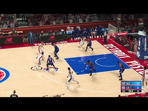 NBA 2K21 - Xbox One Gameplay (1080p60fps)