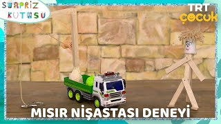 SÜRPRİZ KUTUSU | MISIR NİŞASTASI DENEYİ | TRT ÇOCUK