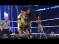 The Bella Twins vs. AJ & Tamina: SmackDown, March 28, 2014