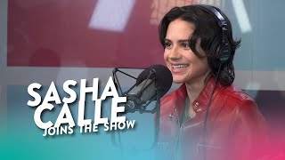 Sasha Calle Joins the Show