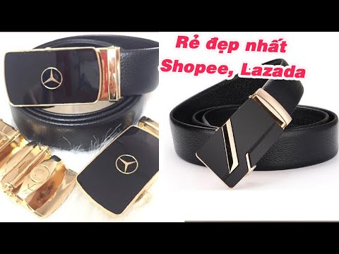 Thắt Lưng Da Nam, Dây Nịt Nam Khóa Tự Động Cao Cấp giá rẻ nhất Shopee , Lazada, Tiki và Sendo