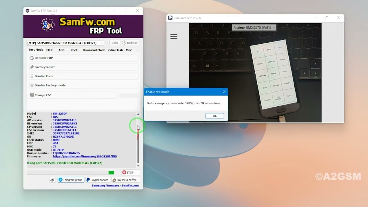 SamFw FRP Bypass Tool v3.1 | All Samsung FRP/Google SamFw FRP Bypass Tool v3.1 | All Samsung FRP/Google