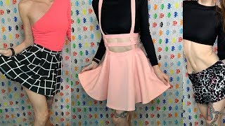 Skirt Try On