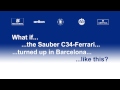 What if the Sauber C34...? - Sauber F1 Team
