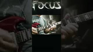 Focus - Sylvia #Classicrock#Guitarcover Rock  #Guitar #Focus