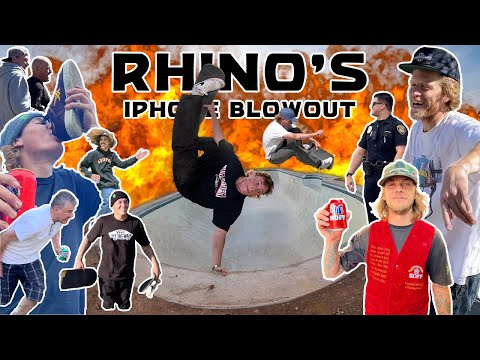 Rhino's iPhone Blowout #4 | Independent Trucks
