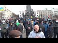 Видео Харьковский Евромайдан 23.02.14., обзор и парк Шевченко (видео 3.1)