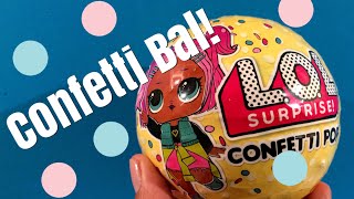 L.O.L. Surprise CONFETTI serie 3: SUPERBLIJ met het nieuwe poppetje!