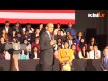 Obama: Malaysia won't succeed if minorities are oppressed