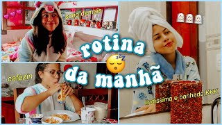 MINHA ROTINA DA MANHÃ PRA ESCOLA || NTD #11