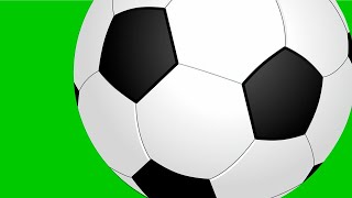 Переход Футбольный Мяч 3Д Спорт Футбол - Футажи Для Видеомонтажа. (4 Варианта)