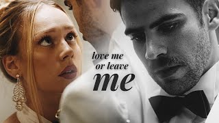 Ariel & Lili - Love Me Or Leave Me (bandidos netflix) (ester exposito & andres b
