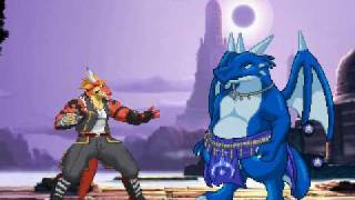 Werebeast Mugendelga Vs Ryugen