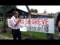 1º Dia de Greve na ETRB 1º Dia de Greve na ETRB