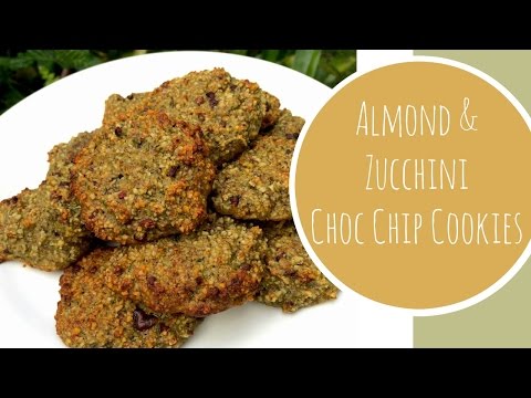 VIDEO : almond & zucchini choc chip cookies | gluten free, low carb, paleo - instagram: @sarahs_day https://www.instagram.com/sarahs_day/ ♡snapchat: sarah.anne92 ♡business contact: ...