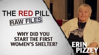 Why Did You Start The First Women's Shelter? PART 1 | Erin Pizzey #RPRF
