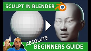 How To Start Sculpting In Blender With A Tablet