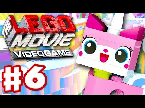 VIDEO : the lego movie videogame - gameplay walkthrough part 6 - unikitty (pc, xbox one, ps4) - thanks for every like and favorite! they really help! this is part 6 of thethanks for every like and favorite! they really help! this is part  ...