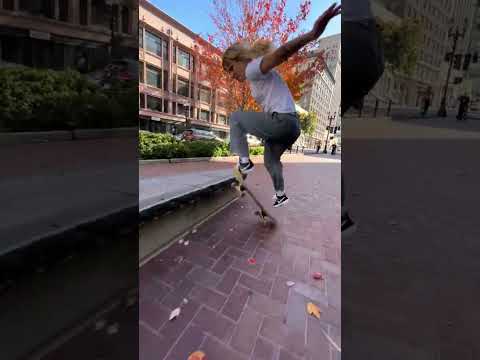 Jesse and Madi skating Oakland #pizzaskateboards #skateboardlife #skateboarding #skateboard #foryou