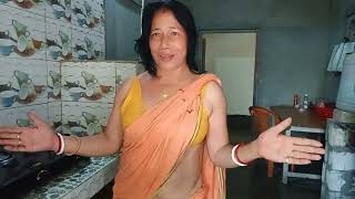 Saree Lovers Yellow Sleaves Blouse Design With Yellow Saree Simple House Wife Look