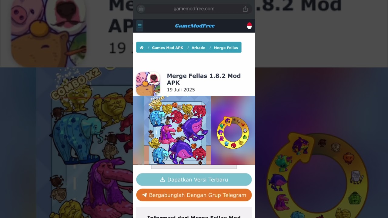 Merge Fellas Mod Apk #viral #Games #Tutorial #Fyp Merge Fellas Mod Apk #viral #Games #Tutorial #Fyp