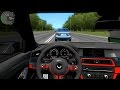 City Car Driving - BMW M5 F10 Vossen
