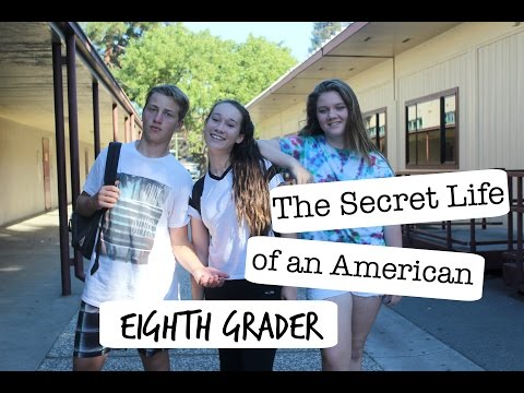 SECRET LIFE OF AN AMERICAN 8TH GRADER (short film!)
