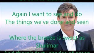 Watch Daniel Odonnell Forty Shades Of Green video