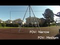 Gopro FOV Comparison (Field of View)  - Narrow Medium Wide