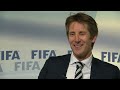 Van der Sar: FWC Final was "nerve wrecking but rewarding"