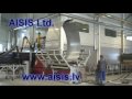 Video AISIS Ltd., Latvia. Tank from stainless steel production.