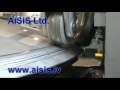 AISIS Ltd., Latvia. Tank from stainless steel production.