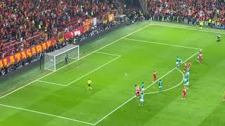 Ucl - Galatasaray 1-0 Liverpool Tribün Çekimi
