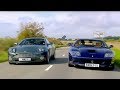 Aston Martin Vanquish vs Ferrari 575 part 2 - Top Gear - BBC
