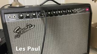 Fender Deluxe Reverb Reissue Review And Demo With Strat, Tele, And Lp