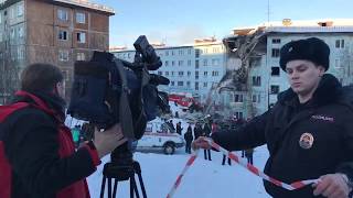 Видео Взрыв газа в жилом доме ул. Свердлова 6/1. ⚓️ Мурманск. 20.02.1018 от SAMURAI 51, улица Свердлова, Мурманск, Россия