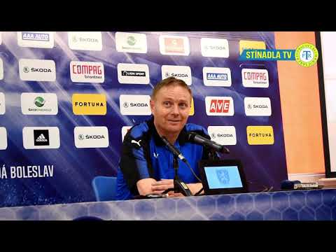 Tiskov konference po utkn v Mlad Boleslavi (12.5.2019)