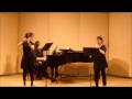 Madeleine Dring, Trio for Flute, Oboe and Piano first mvt.wmv