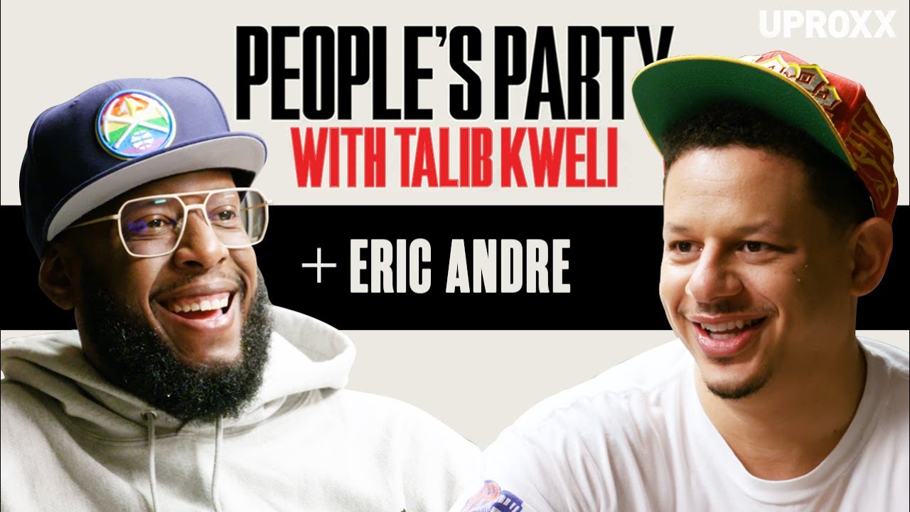 Talib Kweli & Eric Andre Talk Comedy, Pranks, Trolling RNC, Rawkus, & Hip-Hop | People’s Party Full