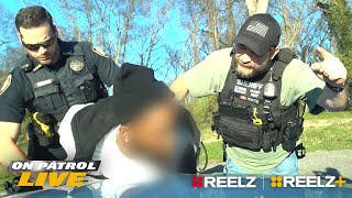 Police Get In Intense Pursuits With Suspects Attempting To Flee