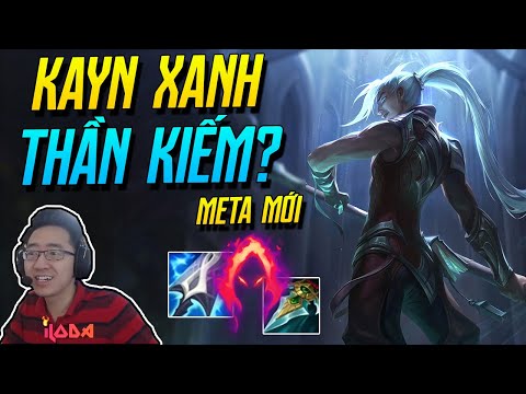 (LMHT) KHÁM PHÁ LỐI CHƠI KAYN MÓNG VUỐT ÁM MUỘI + THẦN KIẾM PHONG CÁCH HÀN QUỐC MÙA 11! | iLoda