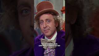 Violet Turns Into A Blueberry Tbs