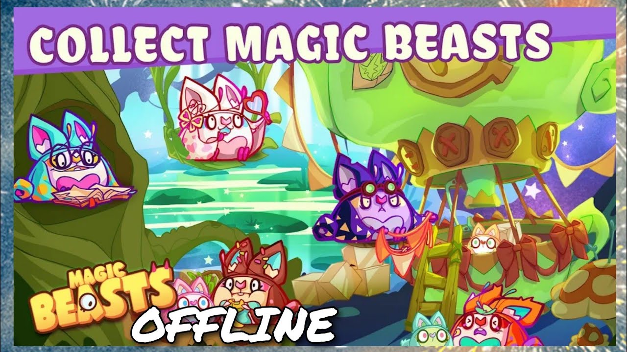 Magic Beasts Gameplay Walkthrough (Android/IOS/APK) – Magic Beasts Gameplay Walkthrough (Android/IOS/APK) –