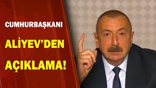 Aliyev Her Gün İyi Haber Geliyor, Bayrağımız Yeni Yere Dikiliyor A Haber A Haber