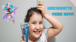 Serranın Unicornetto Dondurma Hakkında Düşünceleri